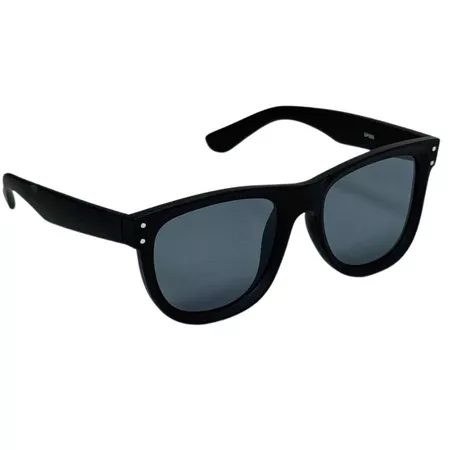 Óculos Quadrado Masculino UV400 Preto