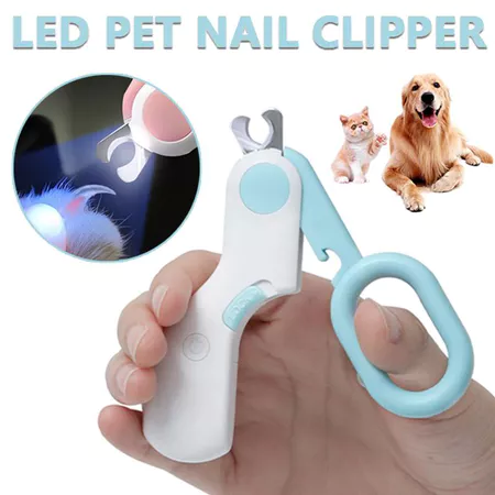 Imagem 3 do produto Cortador de Unha com Luz LED para Pets