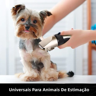 Máquina de Tosar Pet Profissional