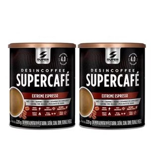 Kit 2 Desincoffee Supercafé Extreme Espresso
