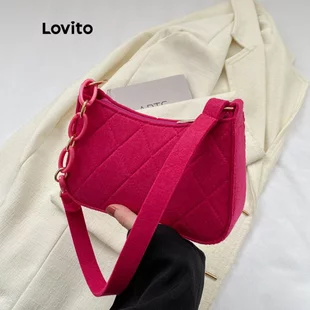 Bolsa de Ombro Lovito Pequena Meia Lua