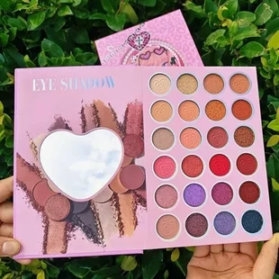 Paleta de Sombras 43 Cores Matte e Glitter
