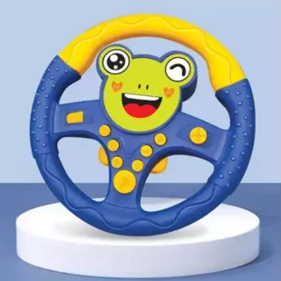 Volante Musical Infantil Interativo com Som