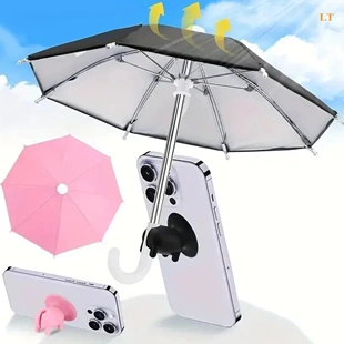 Suporte de Guarda-Chuva Mini para Celular