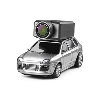Mini Carro de Controle Remoto com Câmera HD