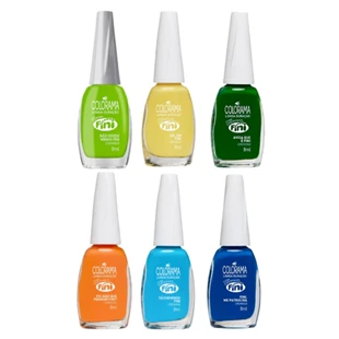 Esmalte Colorama Fini 8ml Coleção Retrô