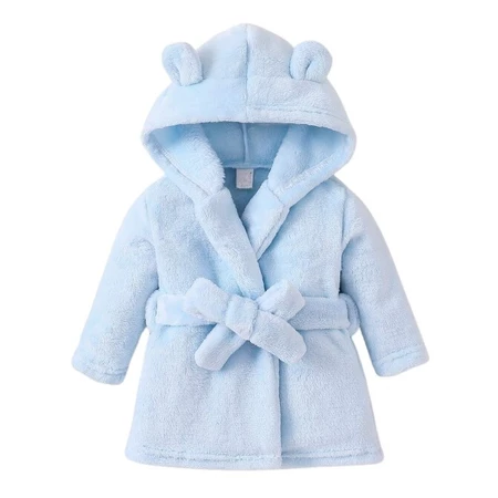 Imagem 2 do produto Roupão Infantil Quentinho com Capuz
