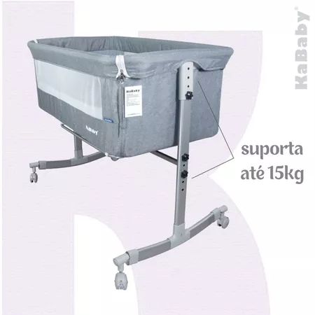 Imagem 3 do produto Berço Moisés Co-Bed KaBaby
