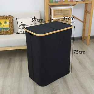 Cesto de Roupa Suja Dobrável Multiuso