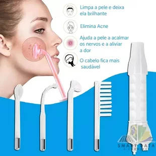 Aparelho de Alta Frequência Portátil para Pele