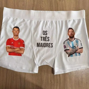 Cuecas Box Personalizadas "Os Três Maiores"