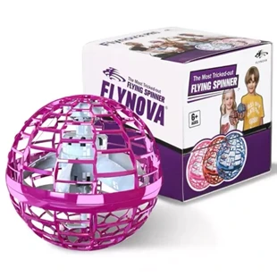 Bola Mágica Voadora LED com Controle