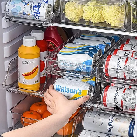 Imagem 2 do produto Organizador de Latas para Geladeira