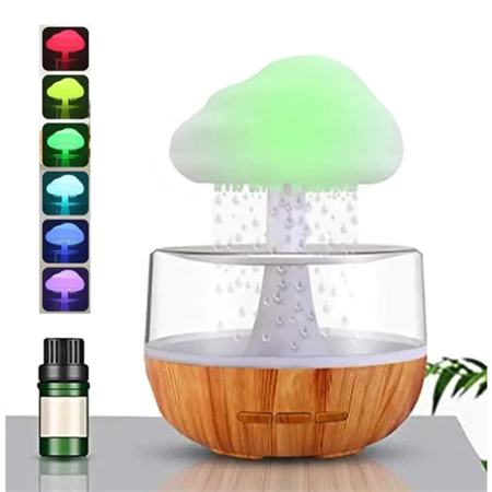 Imagem 3 do produto Simulador de Chuva e Umidificador com Luzes LED