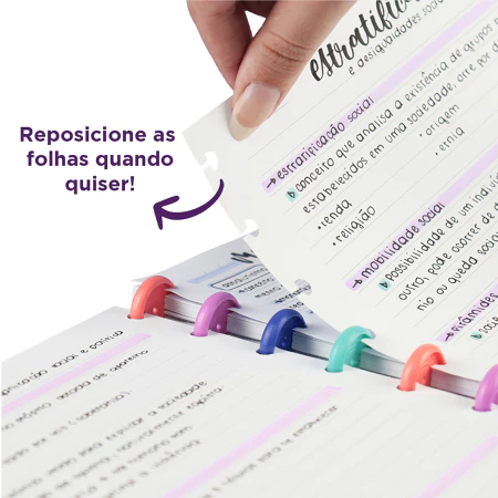 Imagem 4 do produto Caderno Inteligente Hello Kitty Tamanho A4