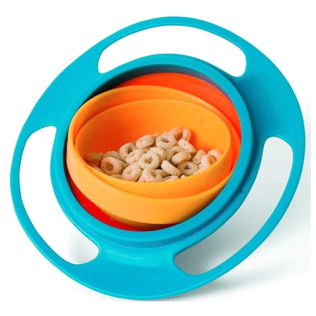 Imagem 2 do produto Prato Mágico Giratório 360° Infantil