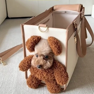 Bolsa Portátil para Pets Peekaboo
