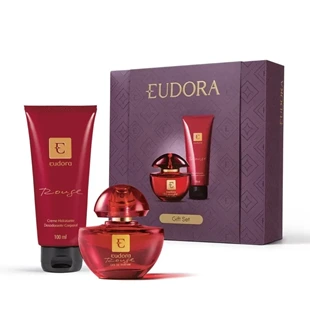 Kit Presente Dia das Mães Eudora Rouge