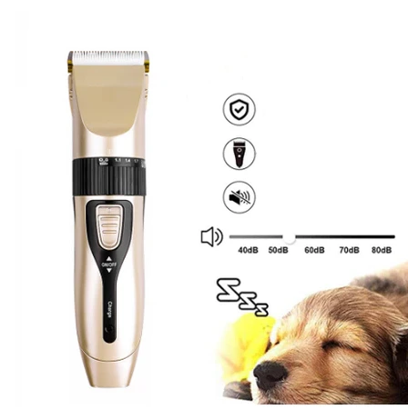 Imagem 3 do produto Máquina de Tosar Pet Profissional
