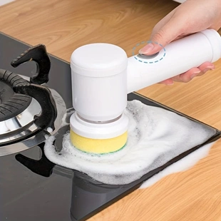 Imagem 4 do produto Escova Elétrica de Limpeza 5 em 1