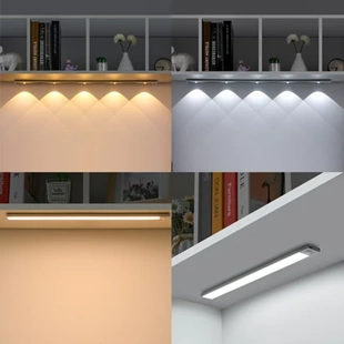 Luminária LED Ultrafina com Sensor